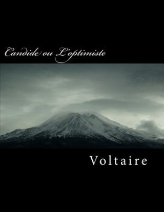 Knjiga Candide Ou l'Optimiste Voltaire