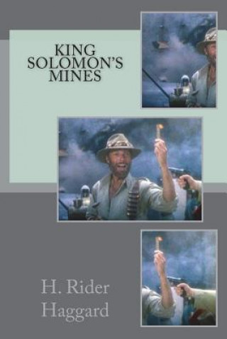 Book King Solomon's Mines Haggard