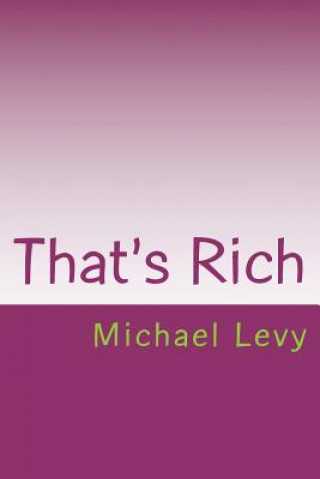 Kniha That's Rich: Connect The Dots Michael Levy
