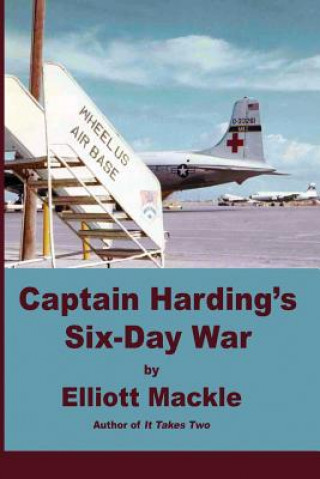 Carte Captain Harding's Six-Day War Elliott Mackle