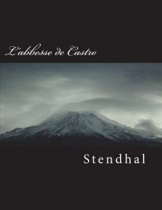 Kniha L'Abbesse de Castro Stendhal