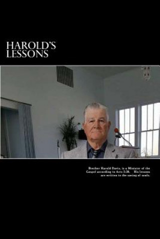 Knjiga Harold's Lessons Bro Harold Davis