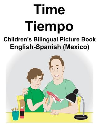 Carte English-Spanish (Mexico) Time/Tiempo Children's Bilingual Picture Book Suzanne Carlson