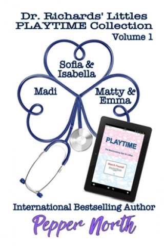 Knjiga Dr. Richards' Littles PLAYTIME Collection Pepper North
