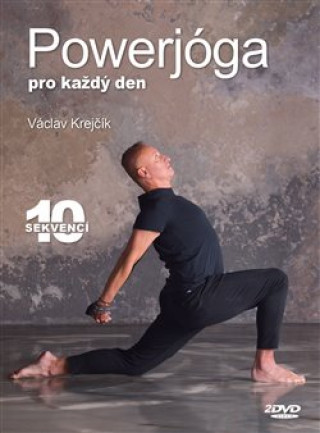 Аудио Powerjóga pro každý den Václav Krejčík