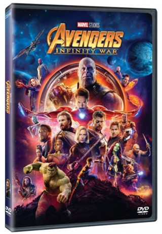 Video Avengers: Infinity War DVD 