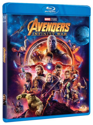 Video Avengers: Infinity War Blu-ray 