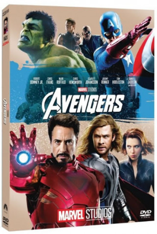Video Avengers DVD - Edice Marvel 10 let 