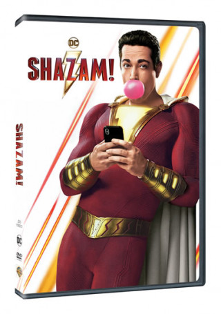 Video Shazam! DVD 