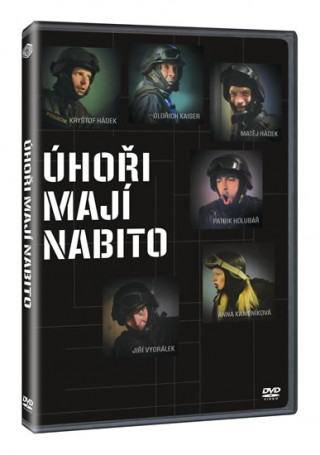 Video Úhoři mají nabito DVD 