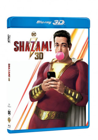 Видео Shazam! 2 Blu-ray (3D+2D) 