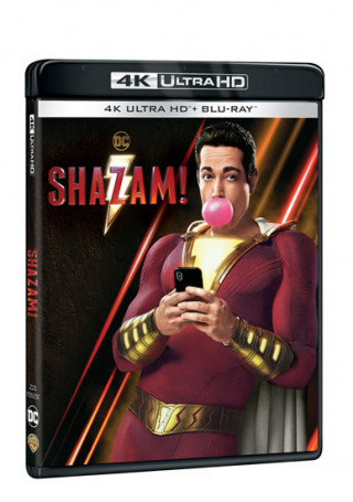 Video Shazam! 4K Ultra HD + Blu-ray 