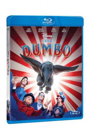 Filmek Dumbo Blu-ray (2019) 