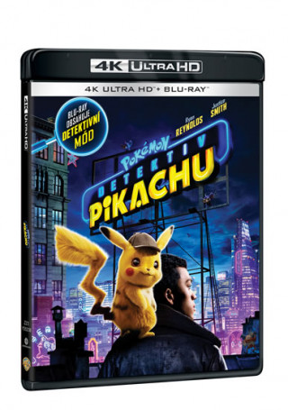 Video Pokémon: Detektiv Pikachu 4K Ultra HD + Blu-ray 