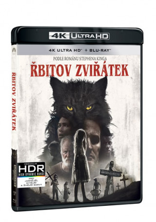 Видео Řbitov zviřátek 4K Ultra HD + Blu-ray 