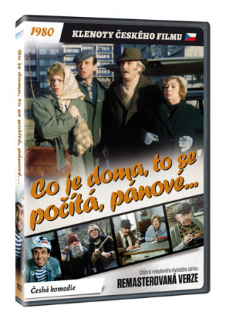 Filmek Co je doma, to se počítá, pánové... DVD (remasterovaná verze) 