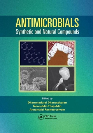 Kniha Antimicrobials Dharumadurai Dhanasekaran