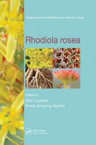 Kniha Rhodiola rosea Alain Cuerrier
