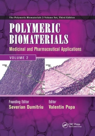 Książka Polymeric Biomaterials Severian Dumitriu