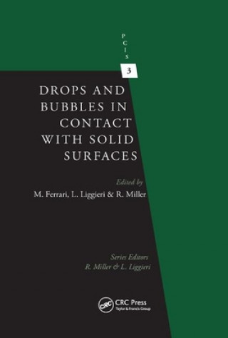 Book Drops and Bubbles in Contact with Solid Surfaces Michele Ferrari