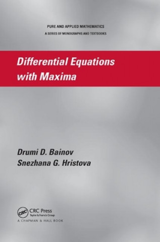 Kniha Differential Equations with Maxima umi D. Bainov
