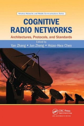 Kniha Cognitive Radio Networks Yan Zhang