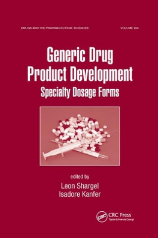 Book Generic Drug Product Development Leon Shargel