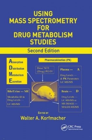 Könyv Using Mass Spectrometry for Drug Metabolism Studies Walter A. Korfmacher