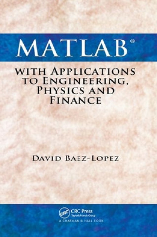 Книга MATLAB with Applications to Engineering, Physics and Finance David Baez-Lopez