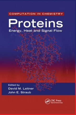 Książka Proteins David M. Leitner