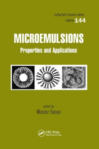 Könyv Microemulsions Monzer Fanun