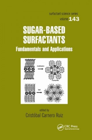 Könyv Sugar-Based Surfactants Cristobal Carnero Ruiz