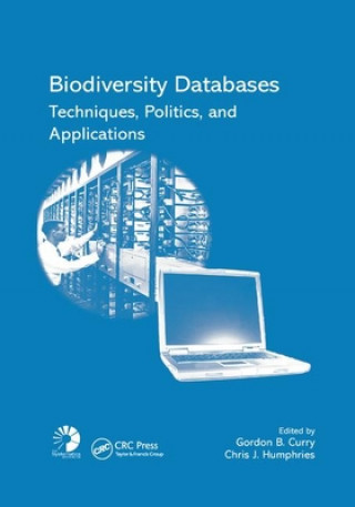 Kniha Biodiversity Databases Gordon B. Curry