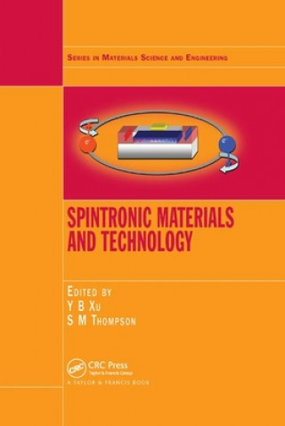 Book Spintronic Materials and Technology Yongbing Xu