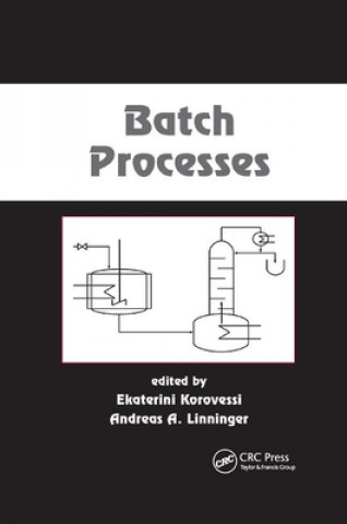 Knjiga Batch Processes Ekaterini Korovessi