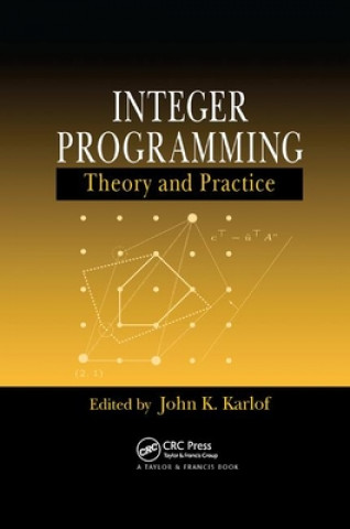 Kniha Integer Programming John K. Karlof