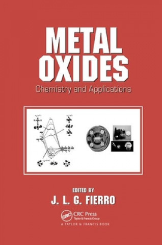 Kniha Metal Oxides J.L.G. Fierro
