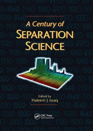Kniha Century of Separation Science Haleem J. Issaq