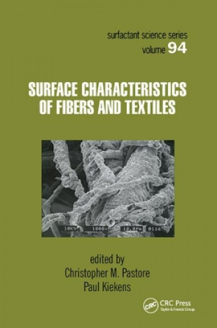 Buch Surface Characteristics of Fibers and Textiles Christopher Pastore