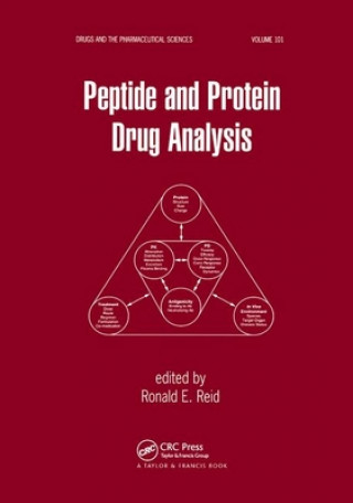 Kniha Peptide and Protein Drug Analysis Ronald Reid