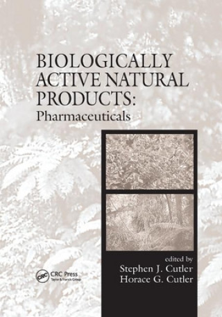 Kniha Biologically Active Natural Products Stephen J. Cutler