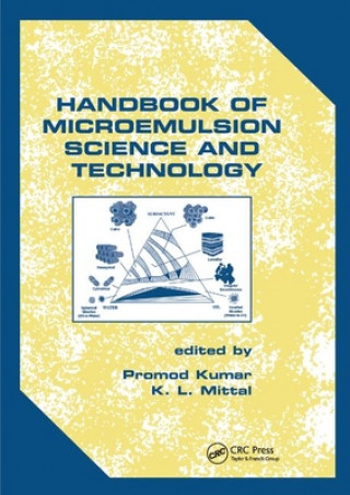 Könyv Handbook of Microemulsion Science and Technology Promod Kumar