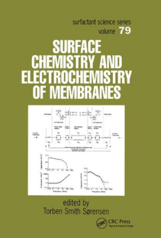 Książka Surface Chemistry and Electrochemistry of Membranes Torben Smith Sorenson