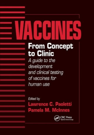 Kniha Vaccines Lawrence C. Paoletti