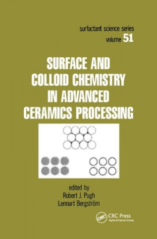 Książka Surface and Colloid Chemistry in Advanced Ceramics Processing Robert J. Pugh