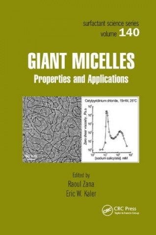 Carte Giant Micelles Raoul Zana