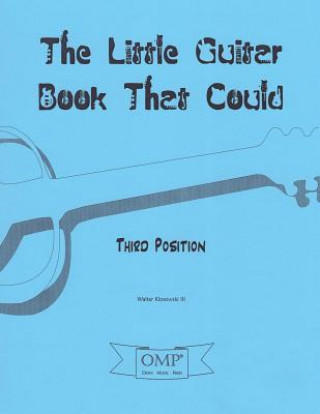 Kniha Little Guitar Book That Could Walter Klosowski