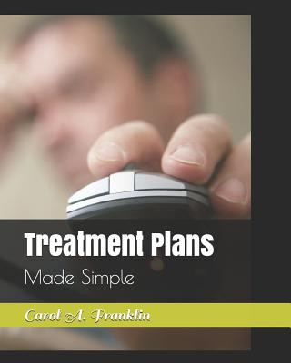 Knjiga Treatment Plans: Made Simple Carol Akins Franklin