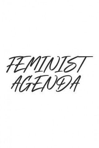 Kniha Feminist Agenda Quinn Quillson