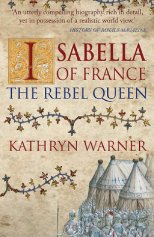Kniha Isabella of France Kathryn Warner